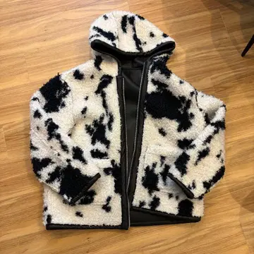 EVRIS 리버서블 보아 자켓 F 사이즈