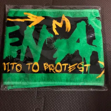 Mrs. GREEN APPLE 젠진미도와 프로테스트 타월