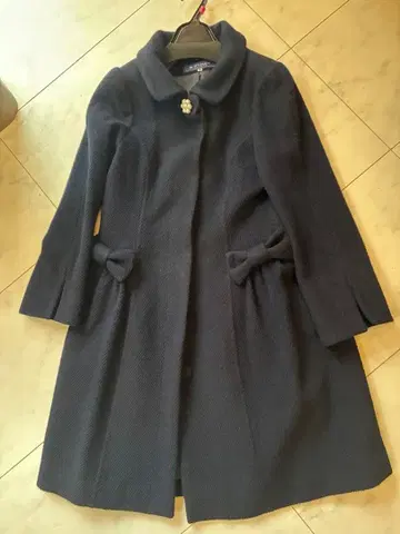 엠즈 그레이시 네이비 롱 코트 38