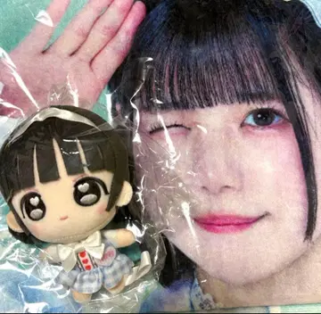 iLiFE! 아이스 봉제 인형 타월 2종 세트