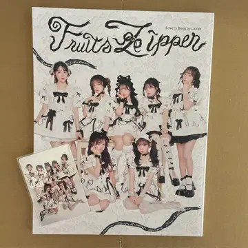 FRUITS ZIPPER LARME BOOK 트레이딩 카드 컴프 세트