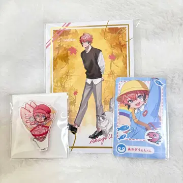 아카기 웬 엽서 폴라로이드 아크릴 스탠드