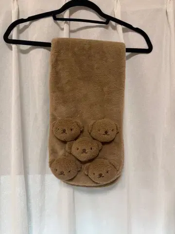 메리제니 미피 티펫 머플러 보리스