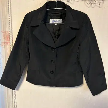 A-176) 테일러드 자켓 (L) 40 amamy 이탈리아제