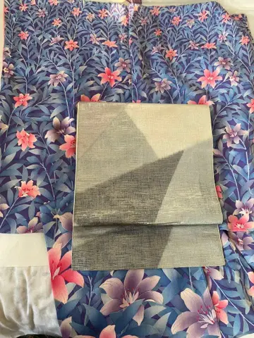 츠케사게? 올 패턴의 멋진 색상의 이중 기모노