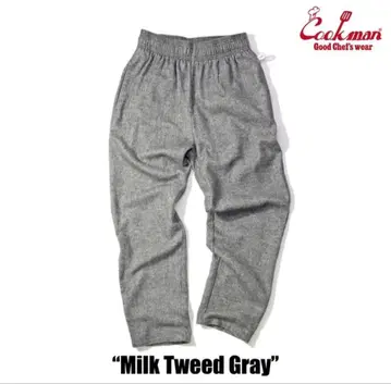 새상품급 쿠크만 셰프 팬츠 트위드 그레이