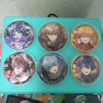 SIXFONIA 캐릭터 캔뱃지 세트