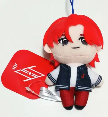 GIGO 한정판 JO1 마스코트 봉제 인형 카와시리 렌