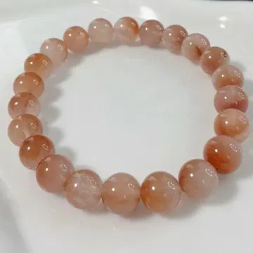 핑크 토끼 헤어 오렌지 토끼 헤어 8밀리