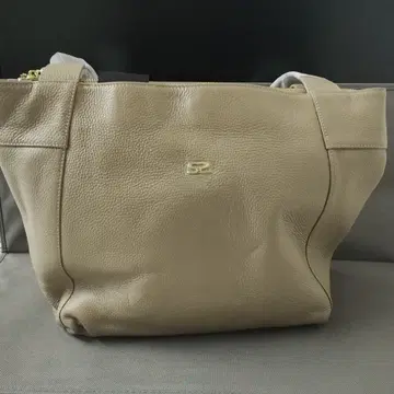 택 포함 새상품 SAVOY 소가죽 토트백 그레이지