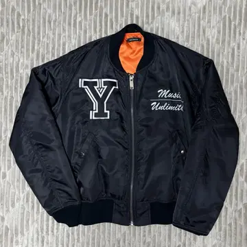 크리스찬 다다 MA-1 유즈 20주년 콜라보 짧은 기장