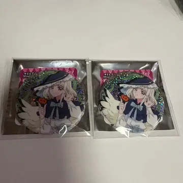 프리티 할로윈 나이트 캔뱃지 다나카 푸린 x 2