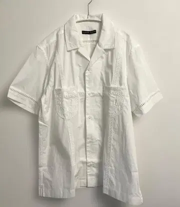 츠모리치사토 남성용 셔츠 M 레이스