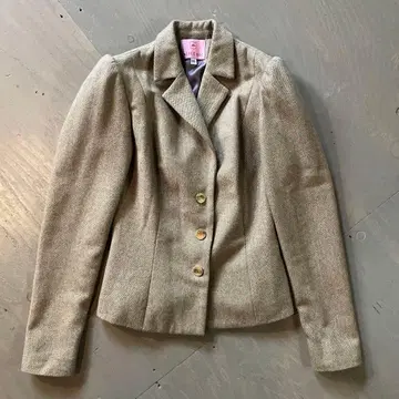 ALICE ROI 헤링본 테일러드 자켓 XS