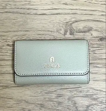 [새상품급] FURLA 훌라 키케이스 그린 가죽