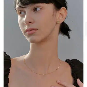 HEI 하트 체인 목걸이