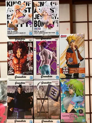 Grandista 피규어 세트 8체