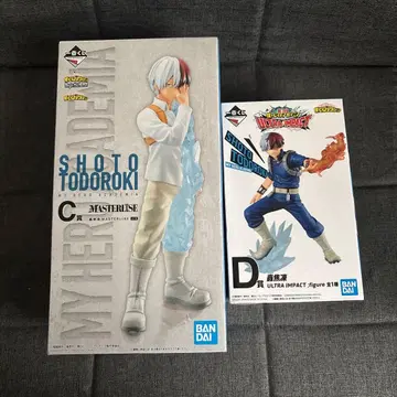 쇼토 토도로키 피규어 세트