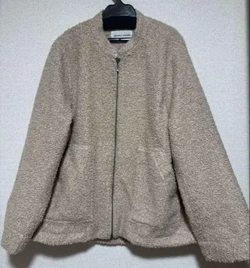 베이지 알파벳 집업