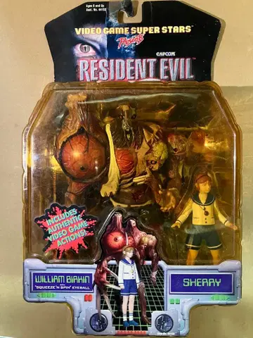 귀중 바이오하자드2 William Birkin & Sherry