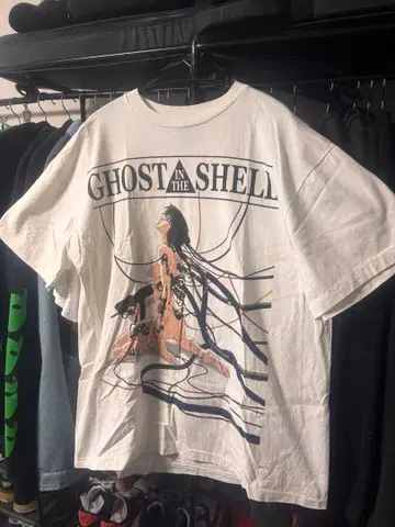 공각기동대 GHOST IN THE SHELL 쿠사나기 모토코 T셔츠