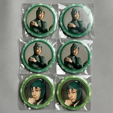 닌뮤 학교 축제 200회 기념 콘서트 센조 캔뱃지