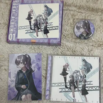 25시, 나이트 코드에서. 앨범 니고 프로세카 CD