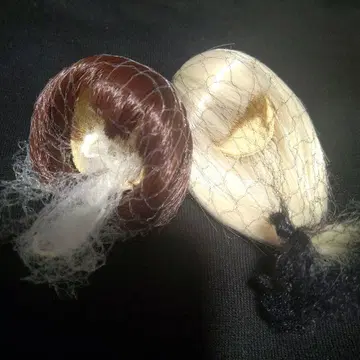 4인치 가발 세트