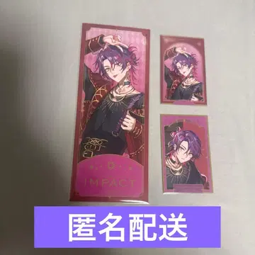 Impact 랜덤 사진풍 카드 특전 티켓 와타라이 히바리