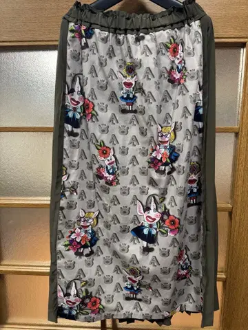 알베로베로 플리츠 스커트