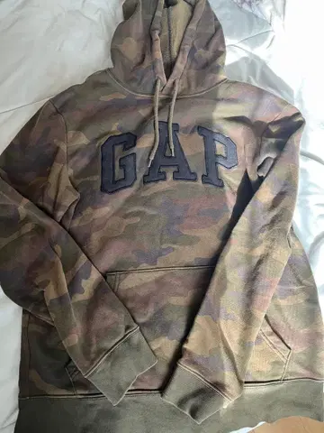 GAP 카모플라쥬 후드티 y2k