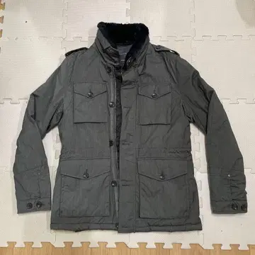 ZARA MAN 밀리터리 스타일 그레이 자켓