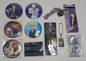 테일즈 오브 베스페리아 유리 프렌 에스테틱 굿즈 세트