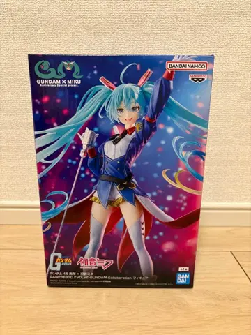 하츠네 미쿠 건담 콜라보 피규어