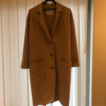 BAYFLOW 베이지 체스터 코트 L 사이즈