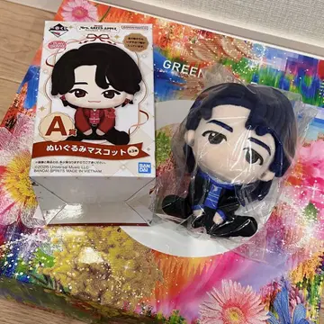 Mrs.GREEN APPLE 제일복권 A상 와카이 히로토 봉제 인형