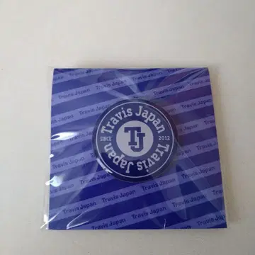 TravisJapan 'stravelers 특전 핀 배지 토라쟈