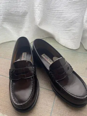 HARUTA CLD 4505 다크 브라운 로퍼 231/2