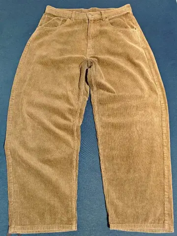 FREAK'S STORE 코듀로이 팬츠 브라운