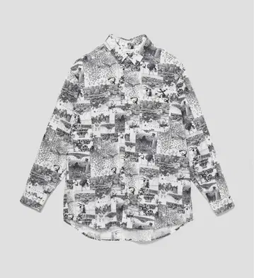 아사노 이니오 x [그라니프] 콜라보! [데데데데] 셔츠