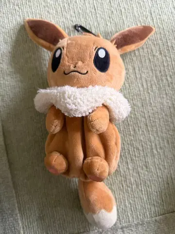 이브이 봉제 인형 키링 포함