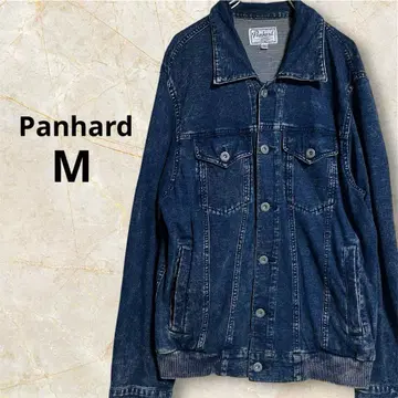 Panhard 데님 자켓 M 사이즈 UNION MADE 면 100%