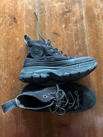 스니커즈 올스타 X-girl 트랙 웨이브