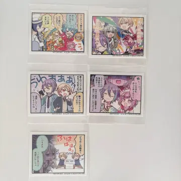 프로세카 세계의 한 장면 혜택 스티커 원더쇼 에무 츠카사 네네 루이