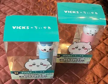 치이카와 (먼작귀) 빅스 VICKS 케이스만 2개 세트 치이카와&하치와레