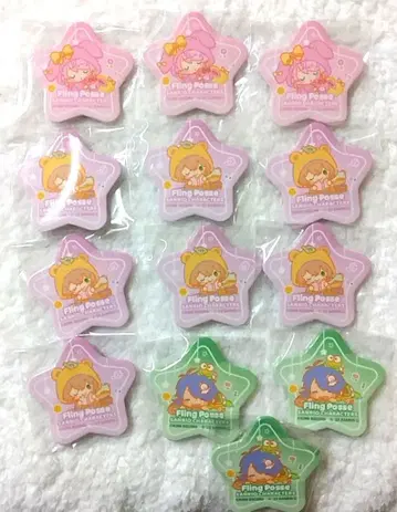 히프노시스 마이크 산리오 콜라보 별 모양 캔뱃지 시부야