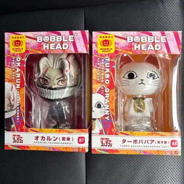 단단단 BOBBLE HEAD 오카룬(변신) 터보바바(마네키네코)