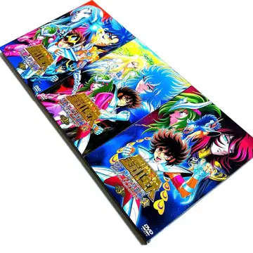 세인트 세이야 명왕 하데스 명계편 전장 초회 한정판 DVD 전 3권 세트