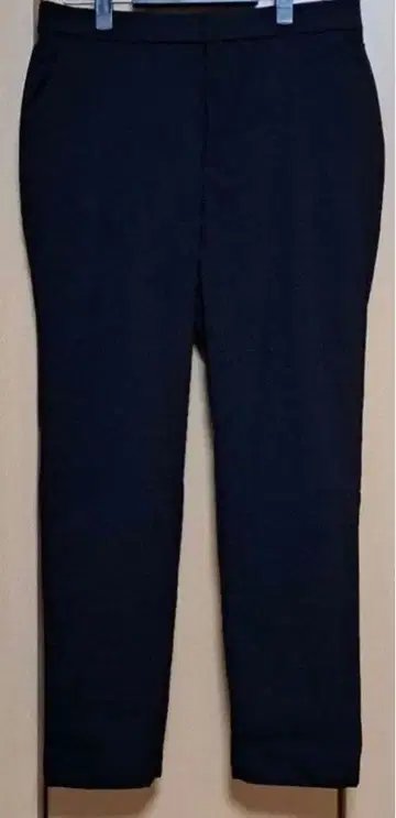 유니클로 웜 팬츠 블랙