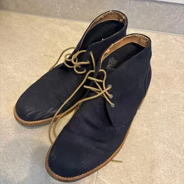 H&M 네이비 부츠 US 10.5